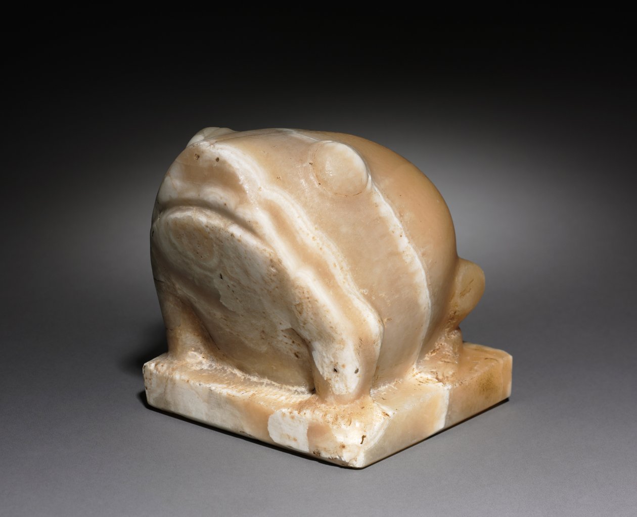 Kurbağa Tanrıçası Heqat Heykeli, MÖ 2950 dolayları by Predynastic Period Egyptian