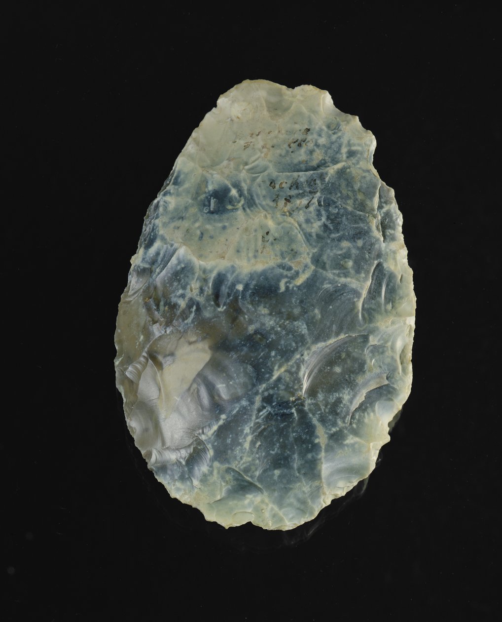 Acheulean Biface çakmaktaşı, Alt Paleolitik (çakmaktaşı) by Prehistoric