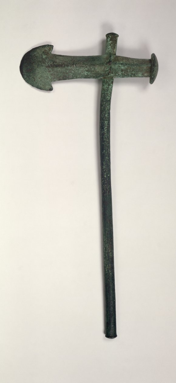 Neolitik balta, MÖ 2000-1800 (bakır) by Prehistoric