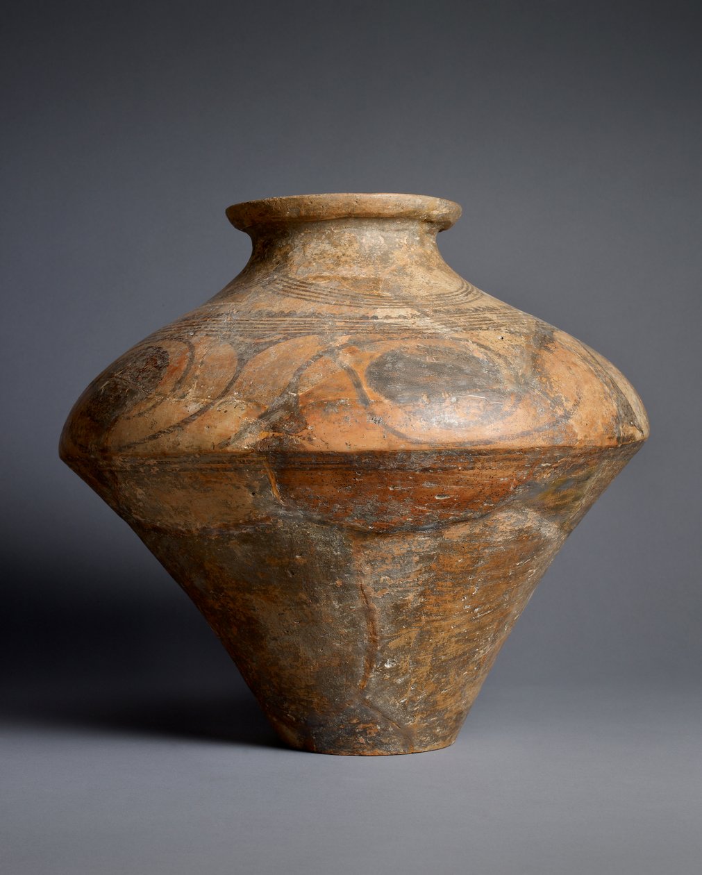 Pot, Trablus, MÖ 4. binyıl sonu-erken 3. binyıl seramik detayı 121154 by Prehistoric
