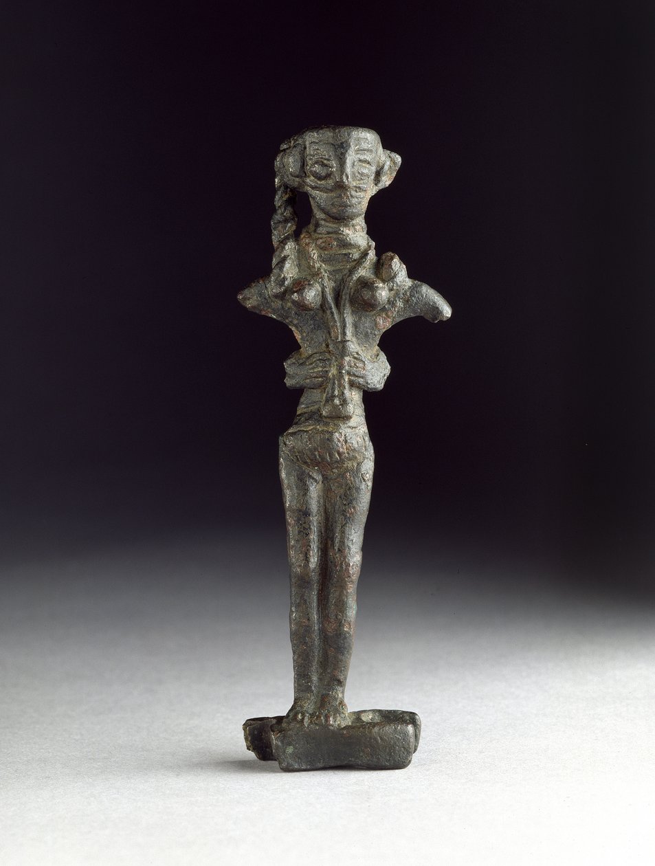 Astarte Heykelciği (bronz külçe) by Prehistoric