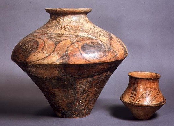 Gemi grubu, Trablus, MÖ 4. binyıl sonu-erken 3. binyıl (seramik) by Prehistoric