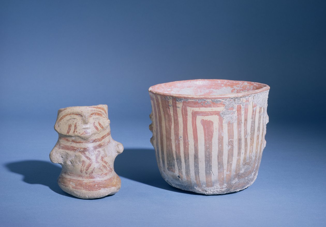 Hacılar, Türkiye, c.5500-00 M.Ö. (boyalı çanak çömlek) Gemileri by Prehistoric