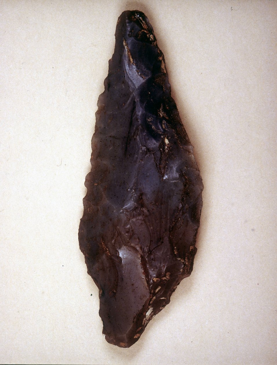 Oklar çakmaktaşı işaret ediyor. Varese. Milano Arkeoloji Müzesi by Prehistoric Prehistoric