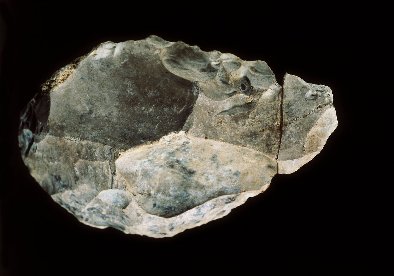 Çift taraflı çakmaktaşı, Üst Paleolitik (çakmaktaşı) by Prehistoric Prehistoric