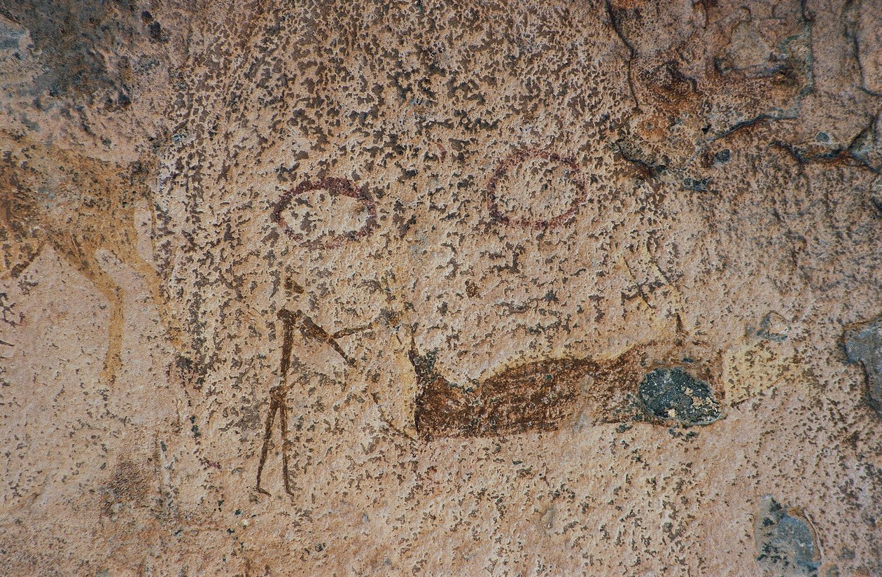 İnsan figürleri (mağara resmi) by Prehistoric Prehistoric