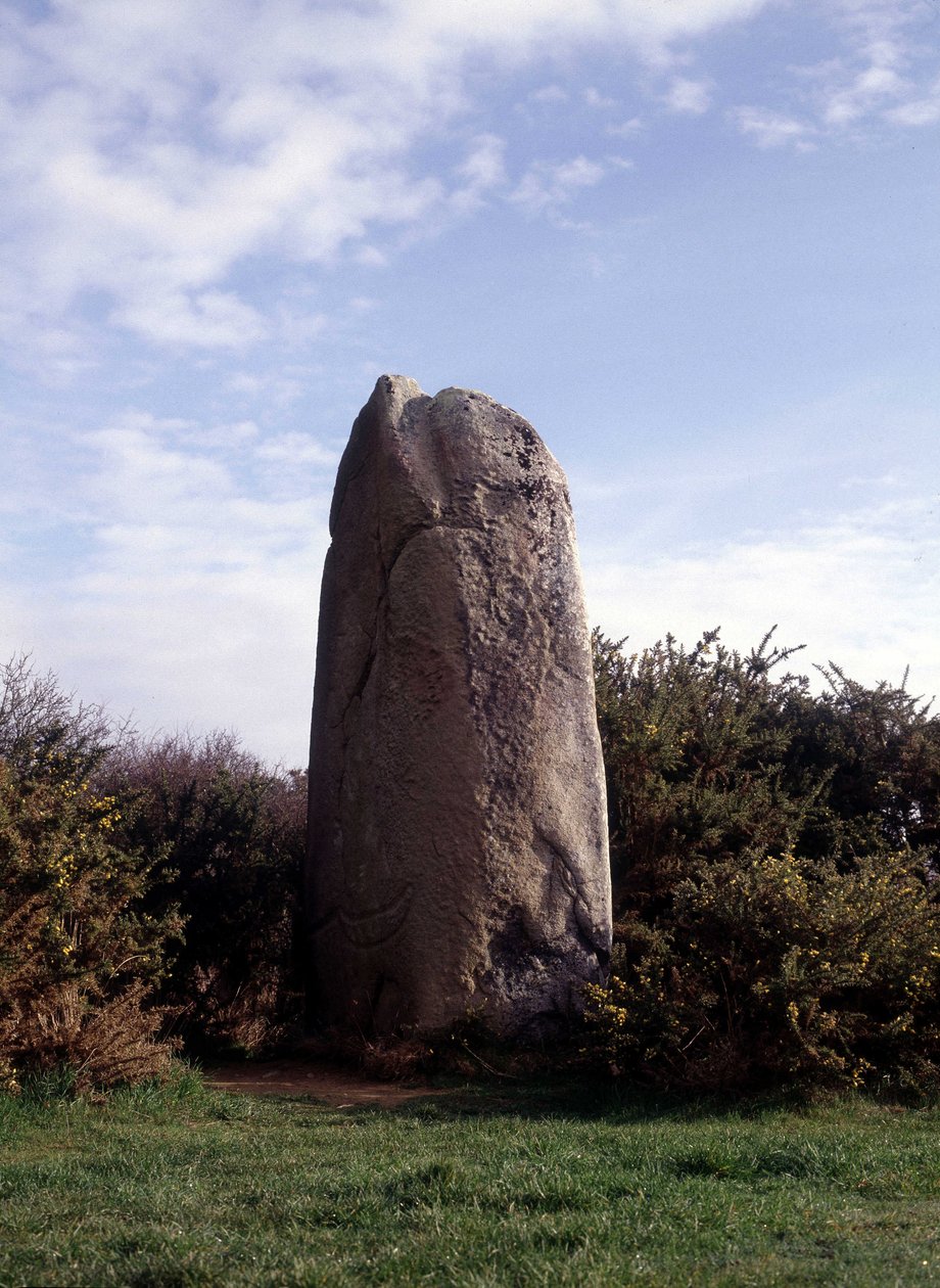Menhir, Rhuys yarımadasında (56). by Prehistoric Prehistoric