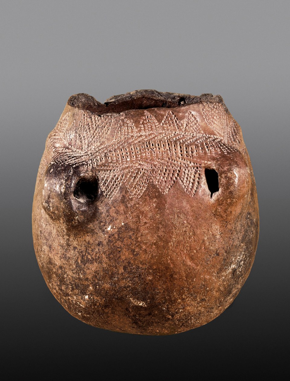 Prehistorya: seramik vazo, neolitik. Cacin'den geliyor (seramik) by Prehistoric Prehistoric