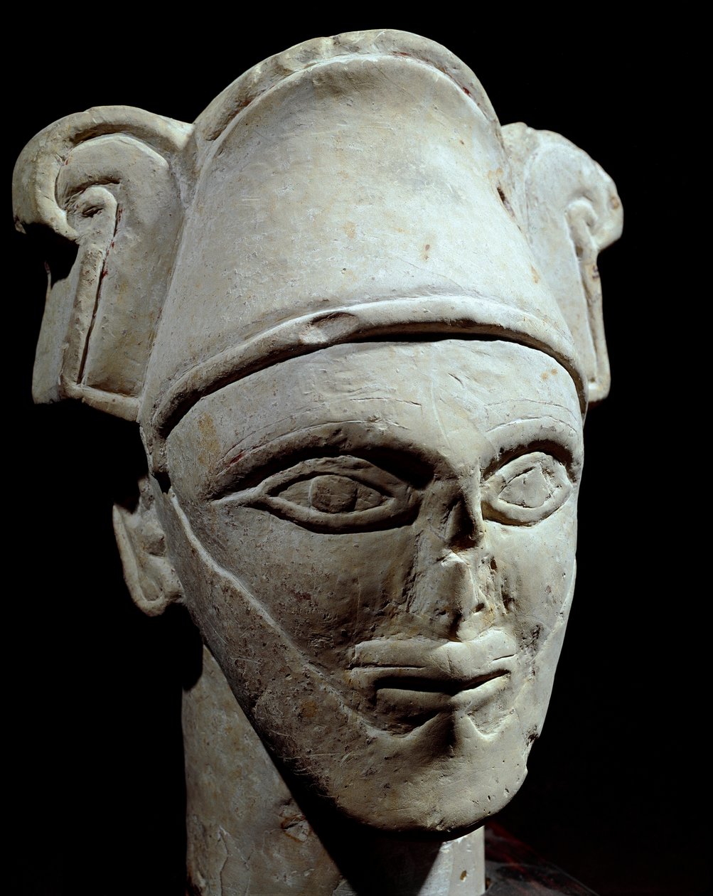 Prehistorya: taştan şef semit başkanı. Mısır ve Bedevi etkileri. Demir Çağı. Amman. Ulusal Müze, Ürdün by Prehistoric Prehistoric