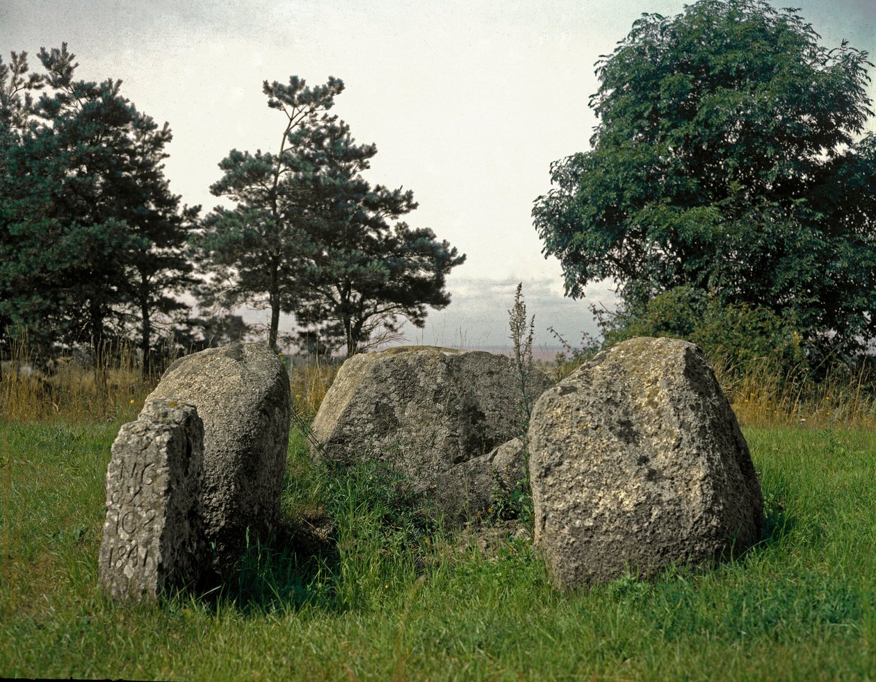 Prehistorya: Taş Devri mezarı. by Prehistoric Prehistoric