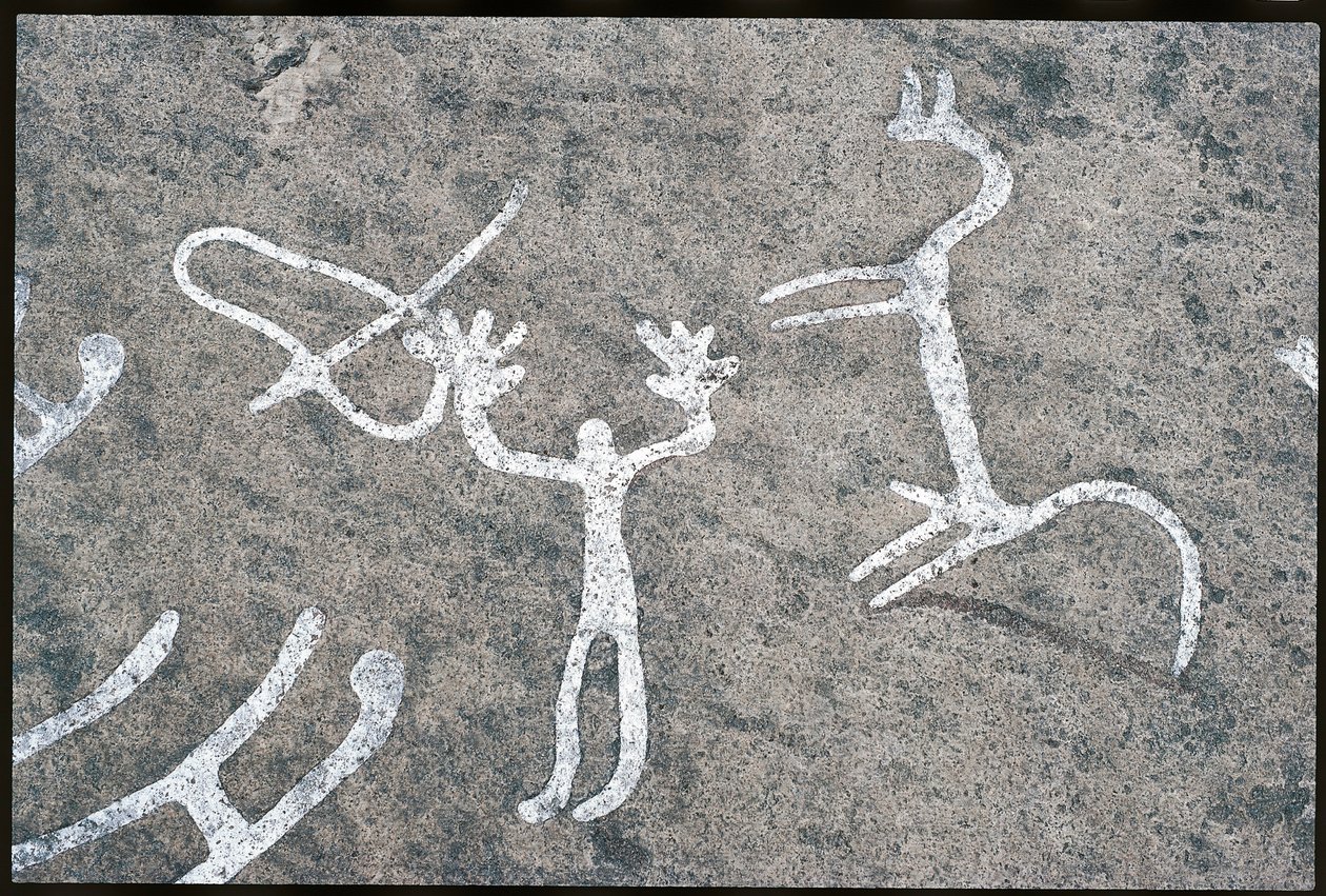 İsveç, Vastra Gotaland İlçesi, Litsleby, Tanum veya Tanumshede