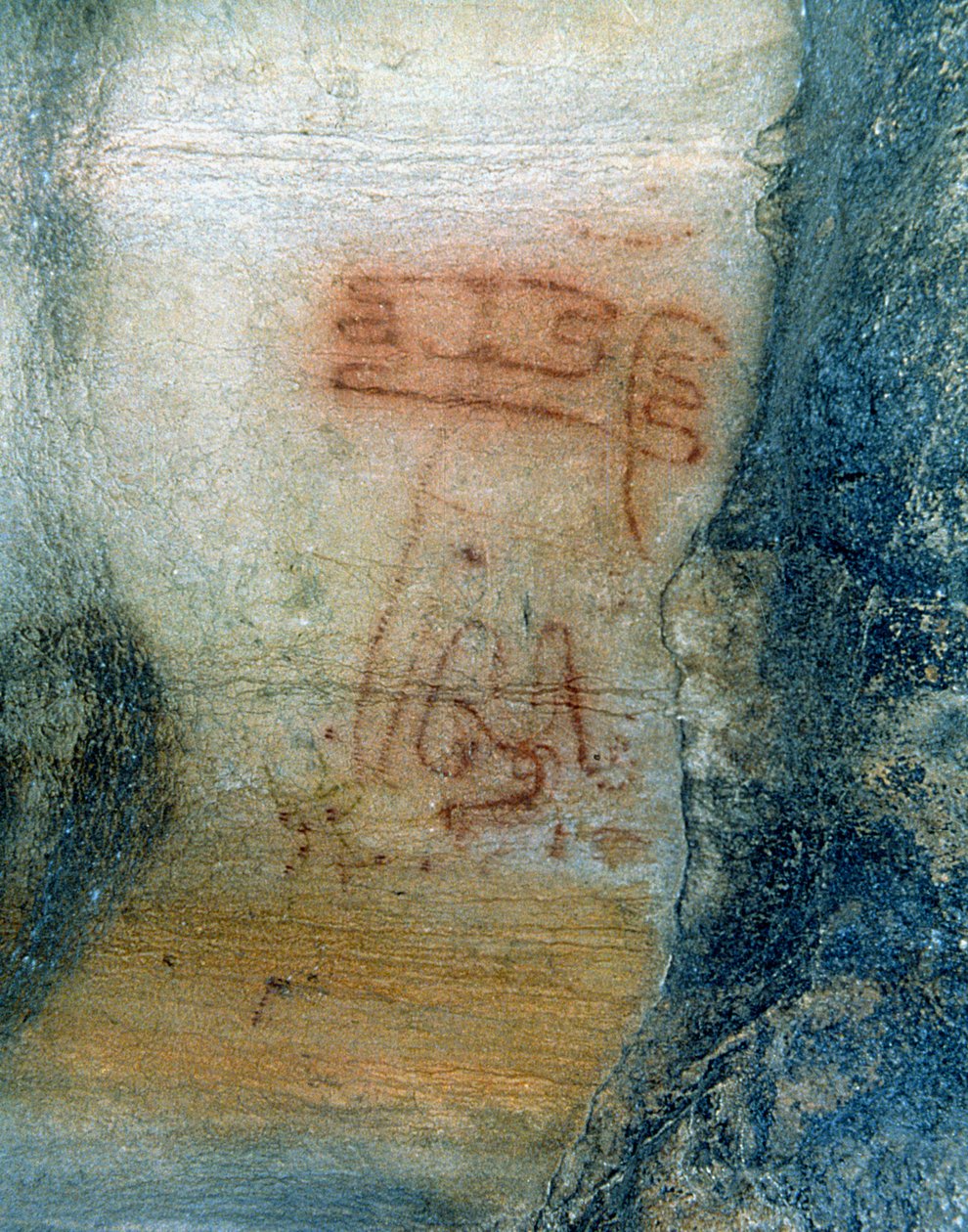 Sembolik figürler (mağara resmi) by Prehistoric Prehistoric