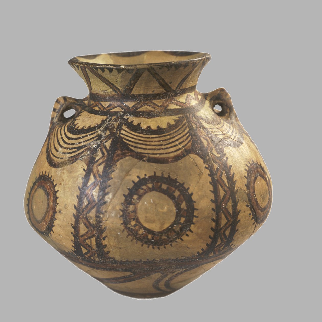 Amfora, MÖ 4. binyıl by Prehistoric Russian Culture