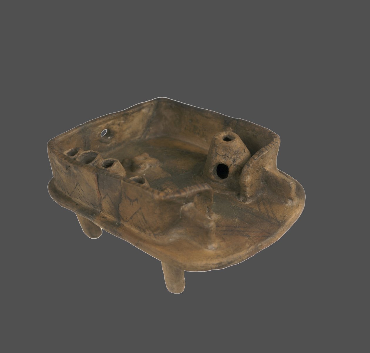 Ev Modeli, MÖ 3800-3600 by Prehistoric Russian Culture