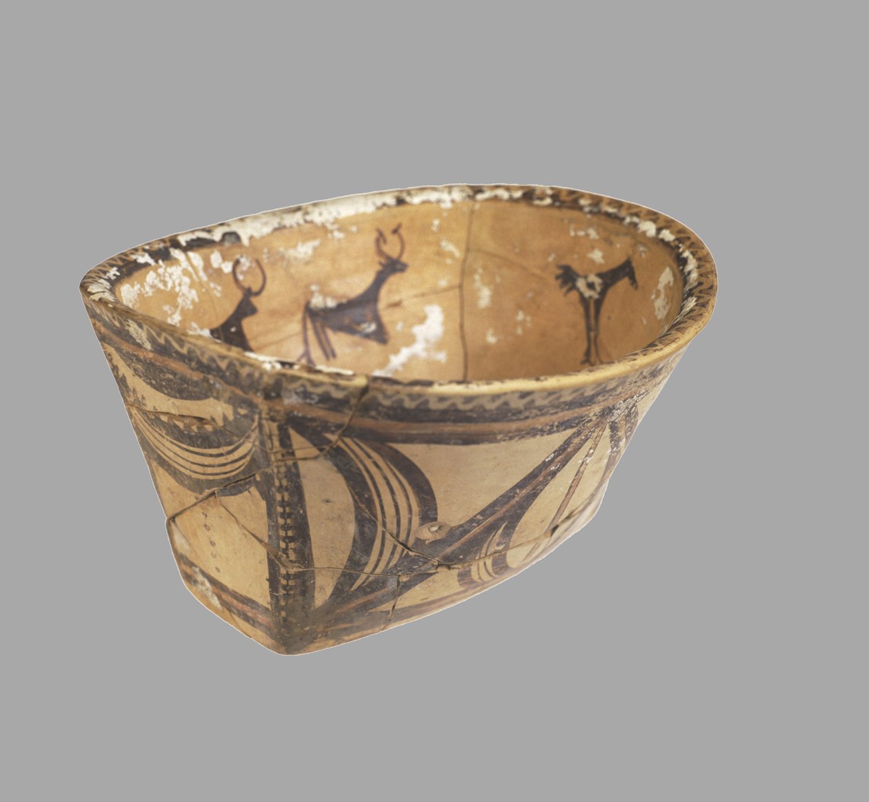 Oval Kase, MÖ 4. binyıl by Prehistoric Russian Culture