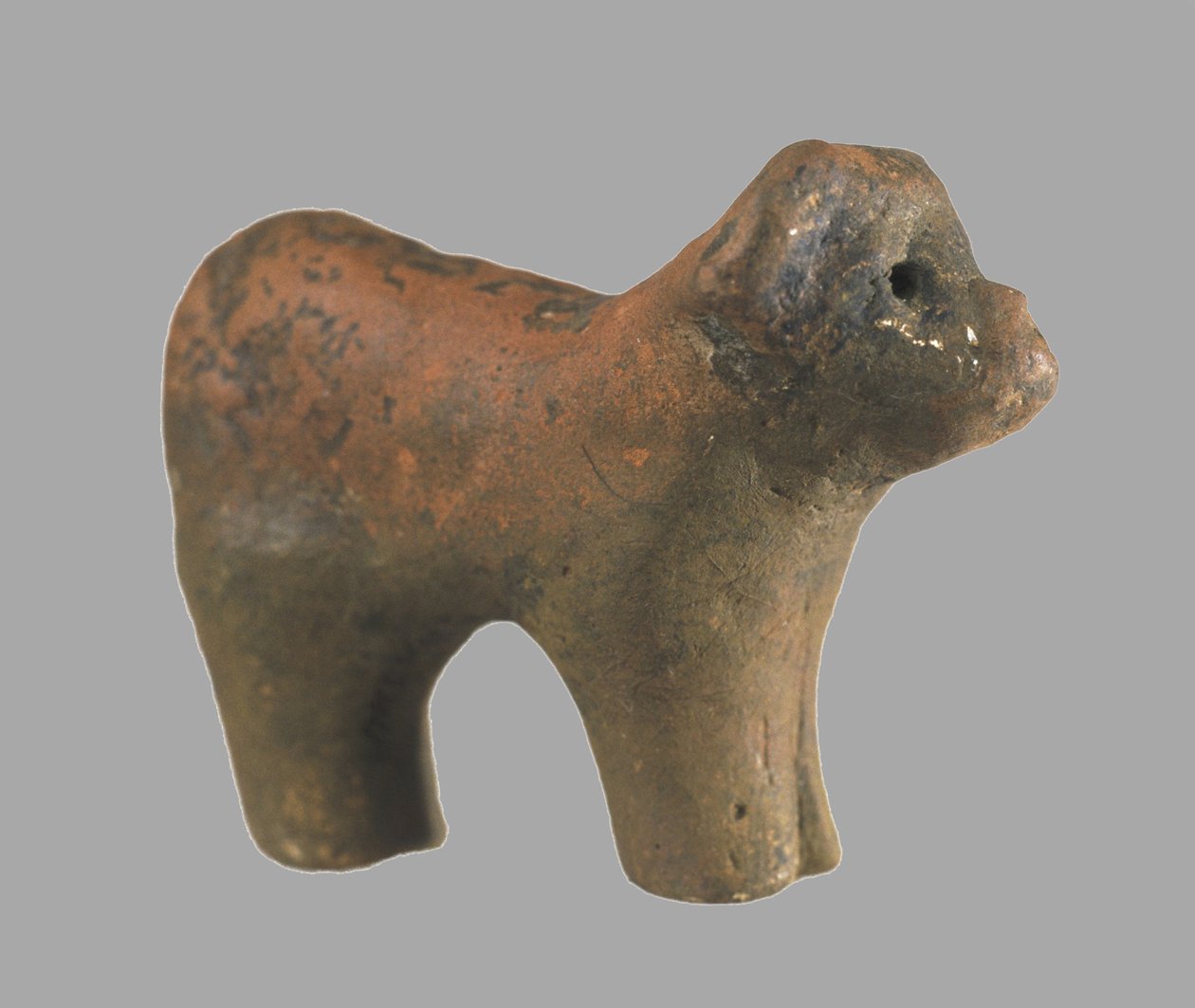 Köpek Heykelciği, MÖ 4. binyıl by Prehistoric Russian Culture