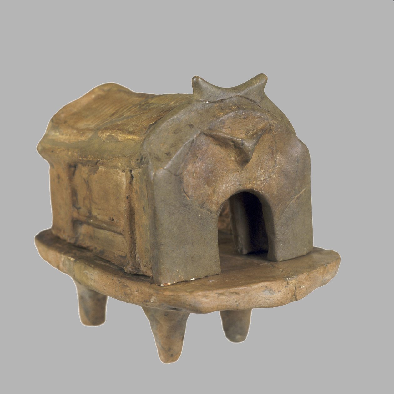 Tapınak Modeli, MÖ 3800-3600 by Prehistoric Russian Culture