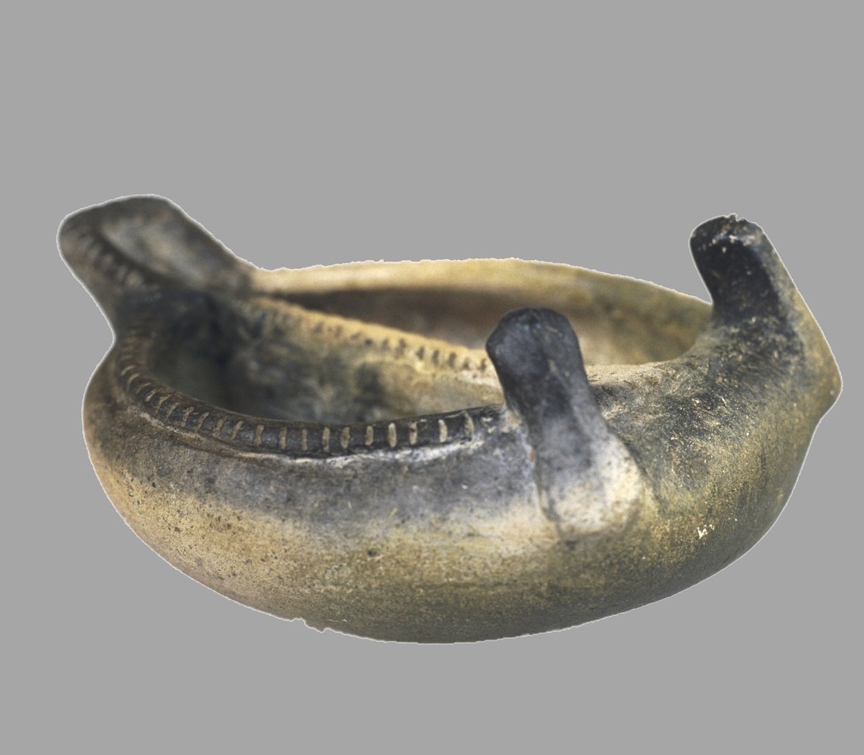 Zoomorfik Kase, MÖ 3800-3600 by Prehistoric Russian Culture