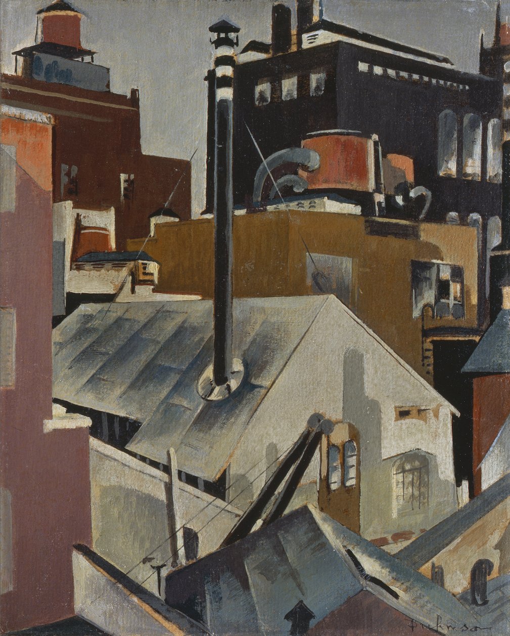 "Endüstri" için çalışma, 1920