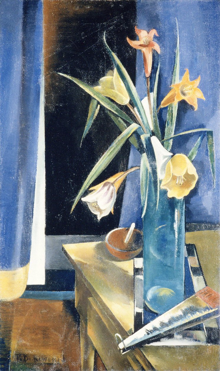 Çiçek Vazosu, c.1926 by William Preston Dickinson