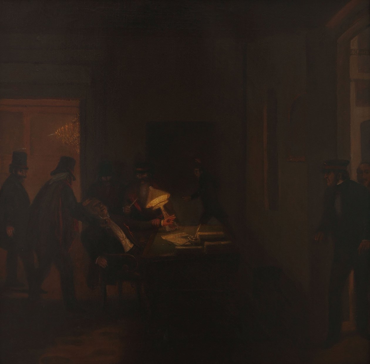 Maza suikastı by Prilidiano Pueyrredon