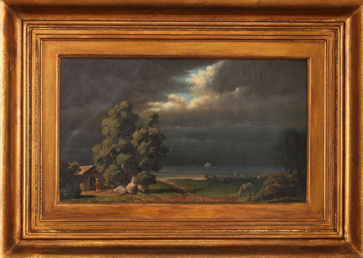 Rio de la Plata sahili by Prilidiano Pueyrredon