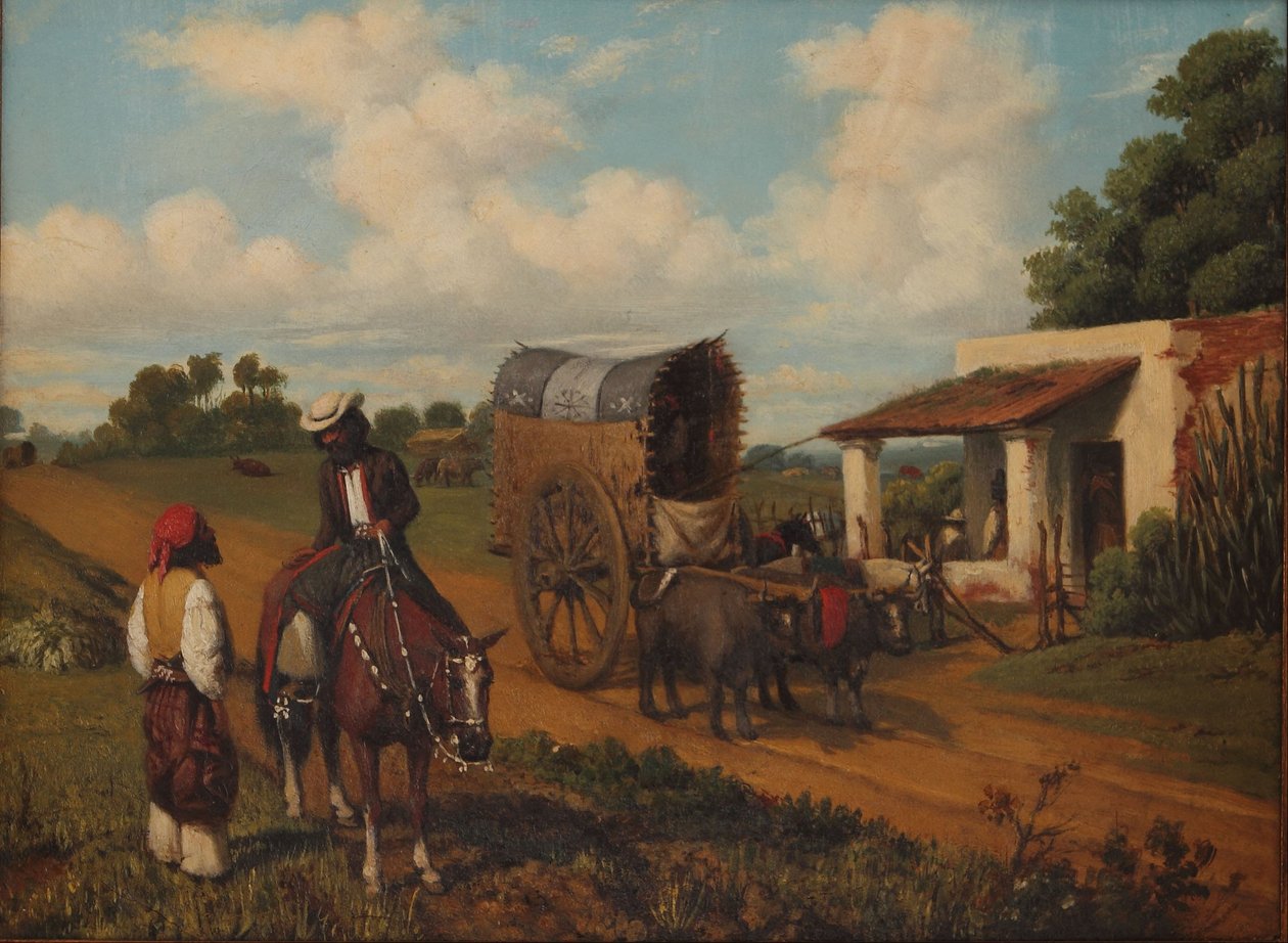 Bakkalda bir durak by Prilidiano Pueyrredon