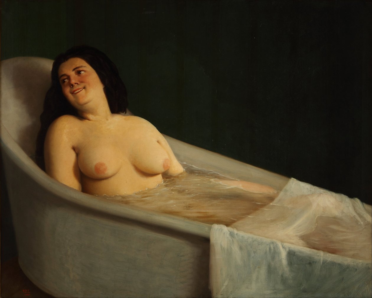 Banyo by Prilidiano Pueyrredon