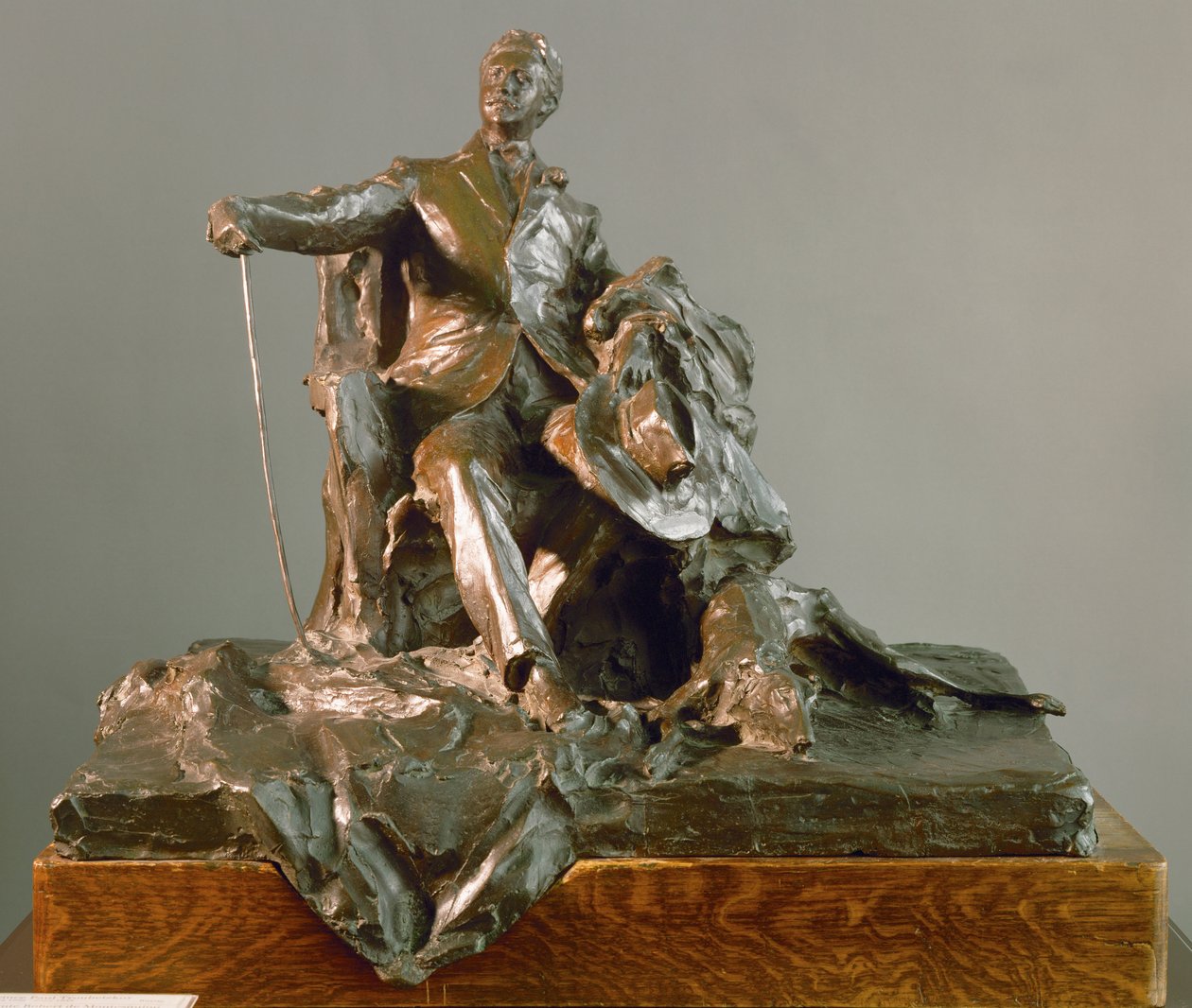 Kont Robert de Montesquiou Bronz (bronz) by Prince Paul Petrovic Troubetzkoy