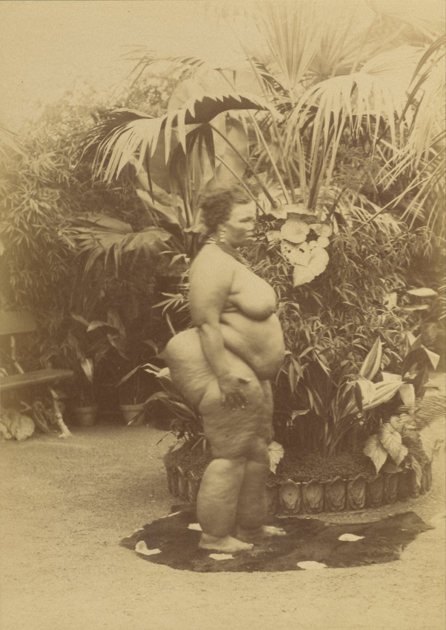 Afrikalı Kadın by Prince Roland Napoleon Bonaparte