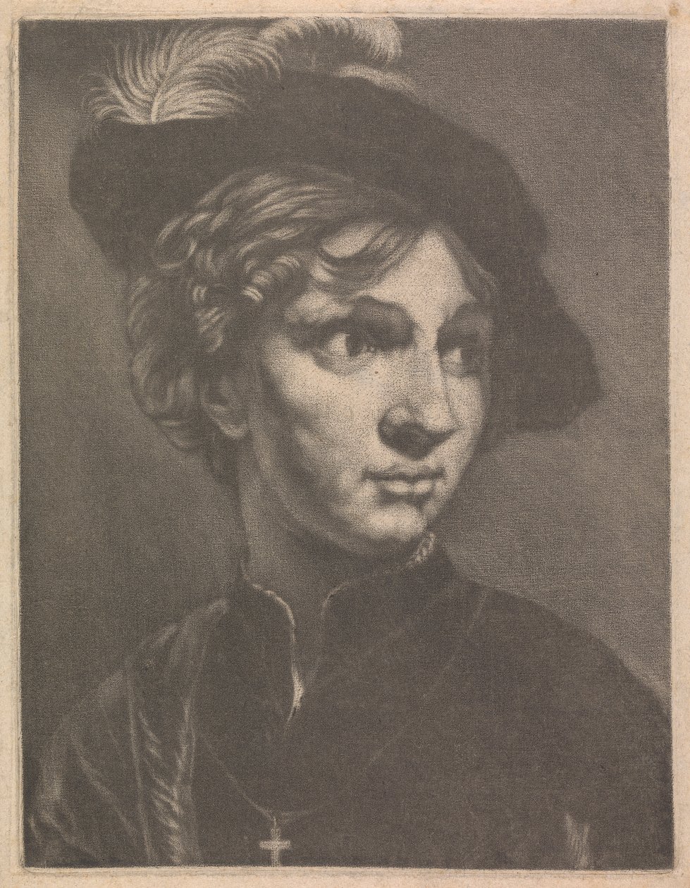 Genç Bir Adamın Portresi by Prince Rupert