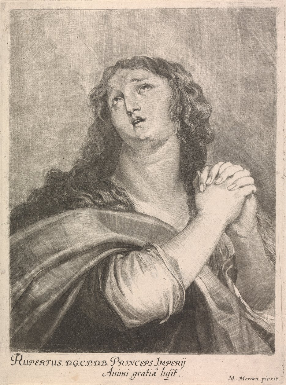 Magdalen by Prince Rupert