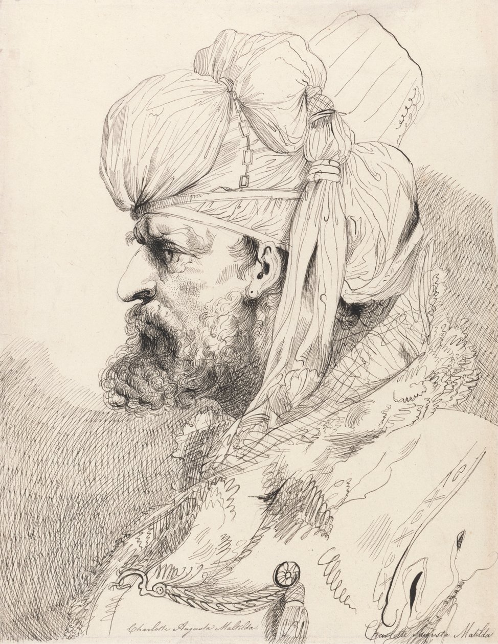 Yeniçeri Ağası Reisliği by Princess Augusta Charlotte