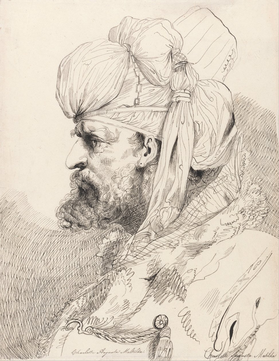 Bir Yeniçeri Ağası Başkanı by Princess Royal Princess Charlotte