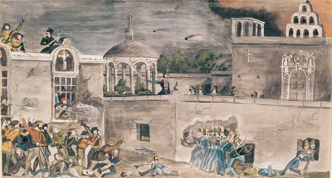 General Doniphan komutasındaki Amerikan birlikleri, Monterrey