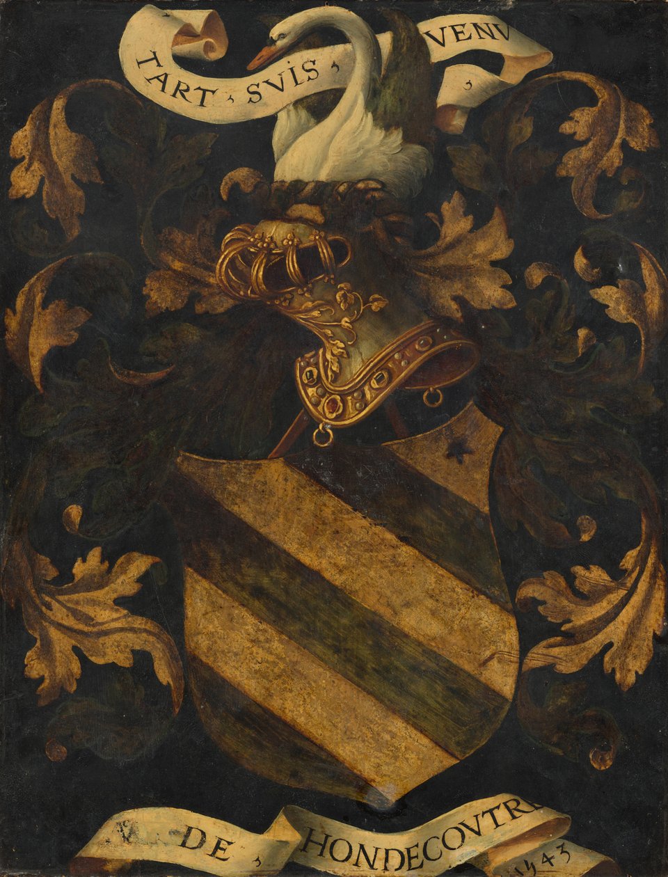 Tepeli Arması [ters] by Probably Antwerp 16th Century