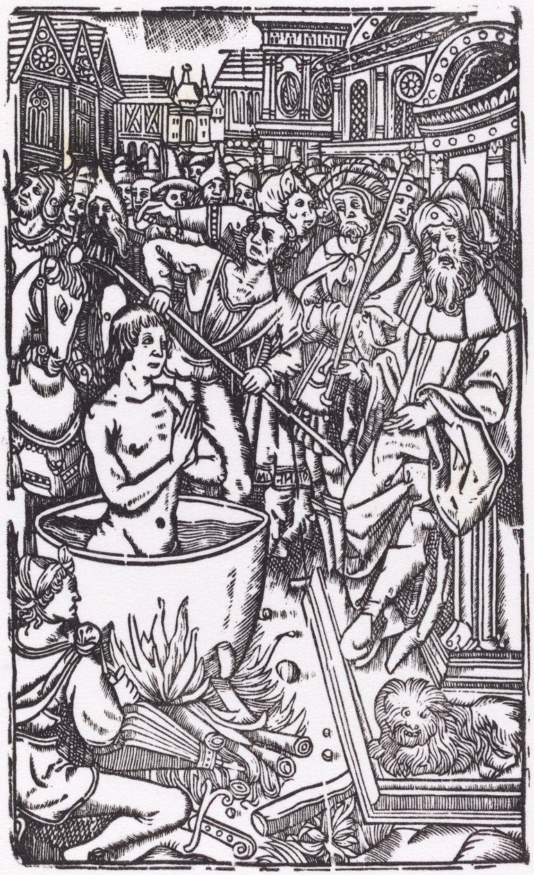 Bir Azizin Şehitliği by Probably French 16th Century