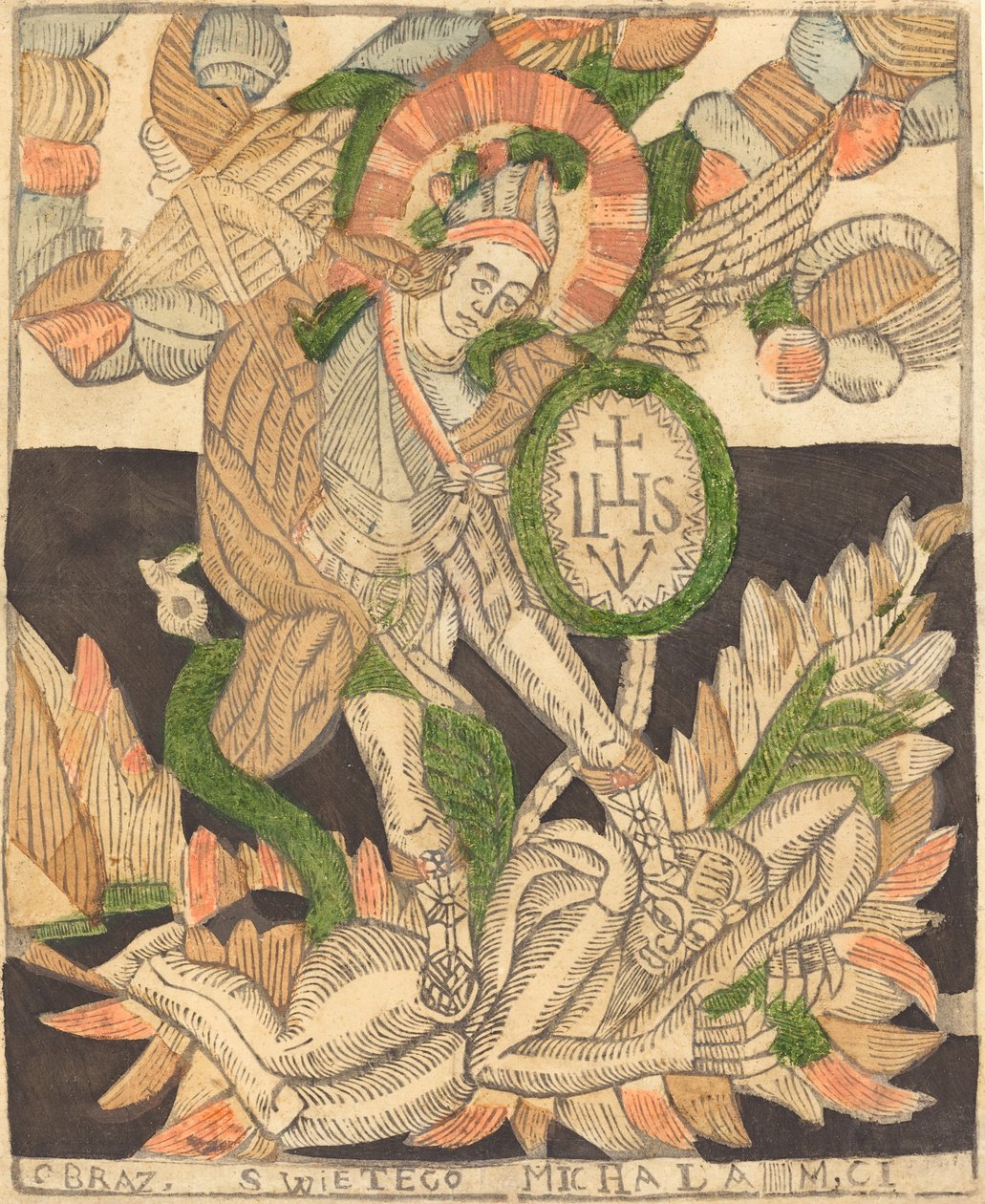 Aziz Michael by Probably German 15th Century