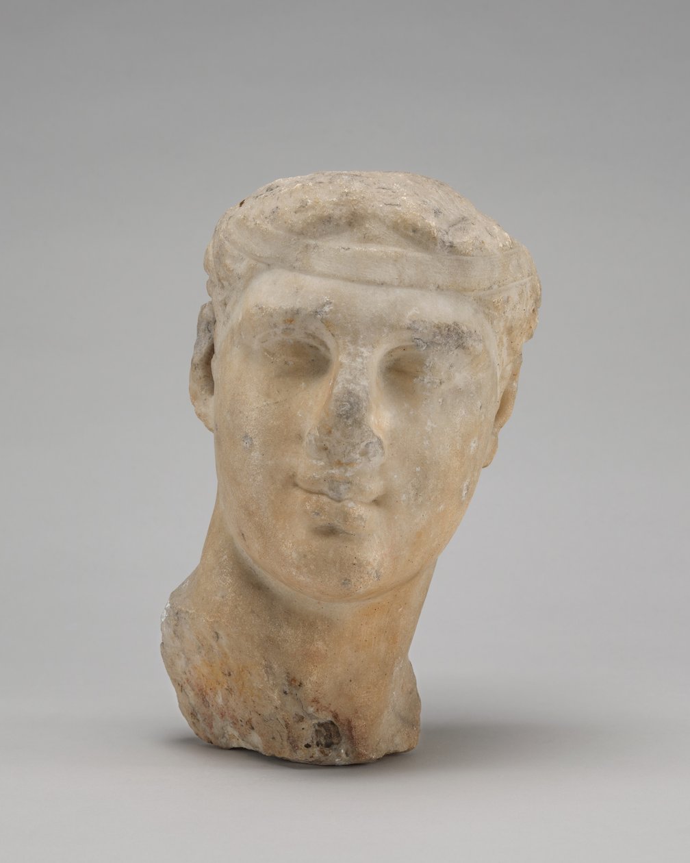 Bir Gençlik Başkanı (Dionysos mu, Takipçi mi?) by Probably Hellenistic