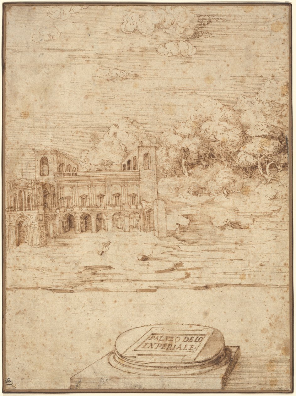 İmparatorluk Villası by Probably Titian Venetian 16th Century