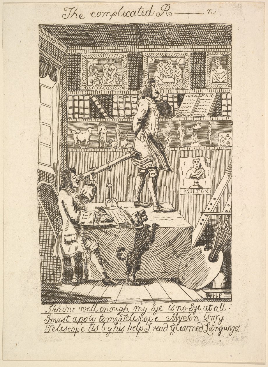 Karmaşık R_____n, 1794 . by Probably etched by Richard Livesay