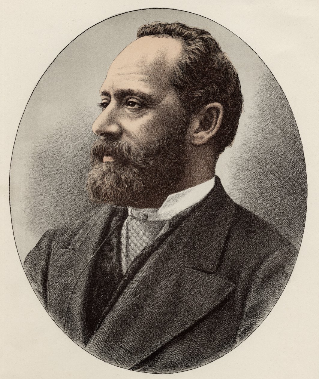 Profesör Arminius (baskı) by Professor K. Koller