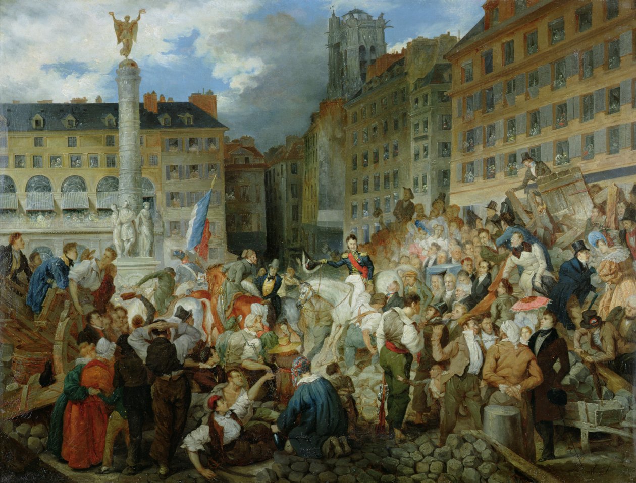 Orleans Dükü, 31 Temmuz 1830