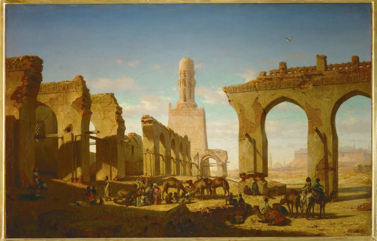  by Prosper Georges Antoine Marilhat