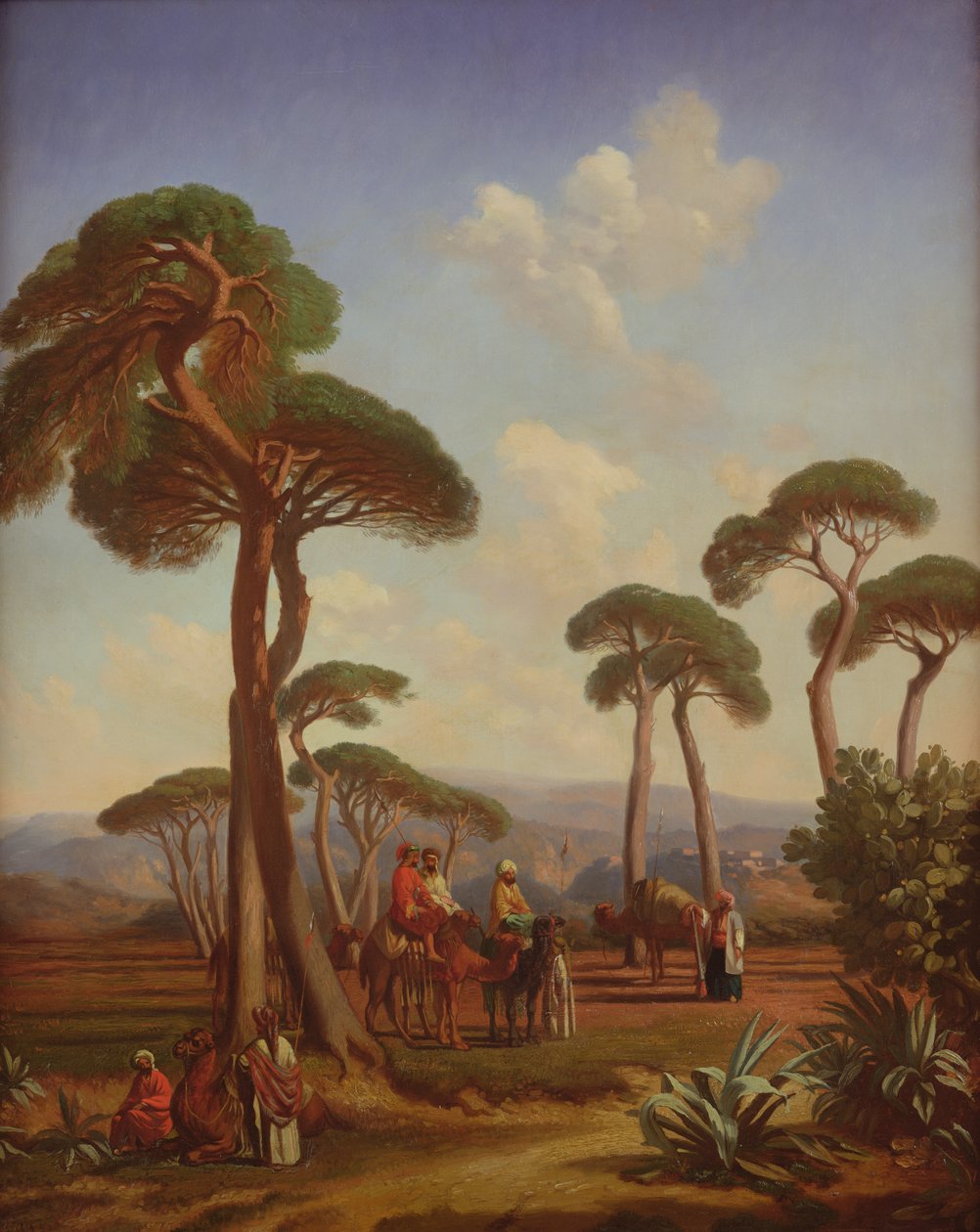Bilinmeyen resim by Prosper Georges Antoine Marilhat