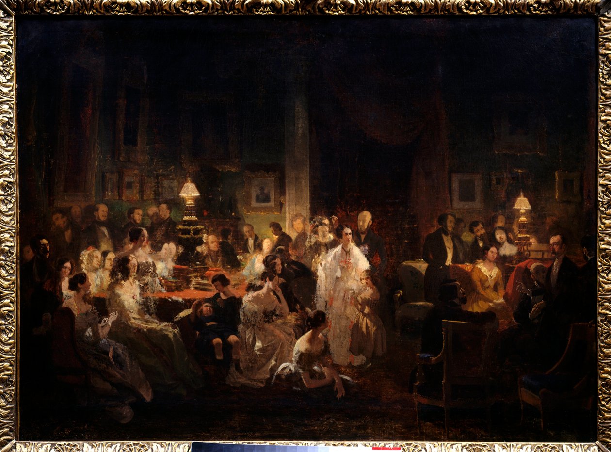 Horace Vernet, Mösyö Irisson