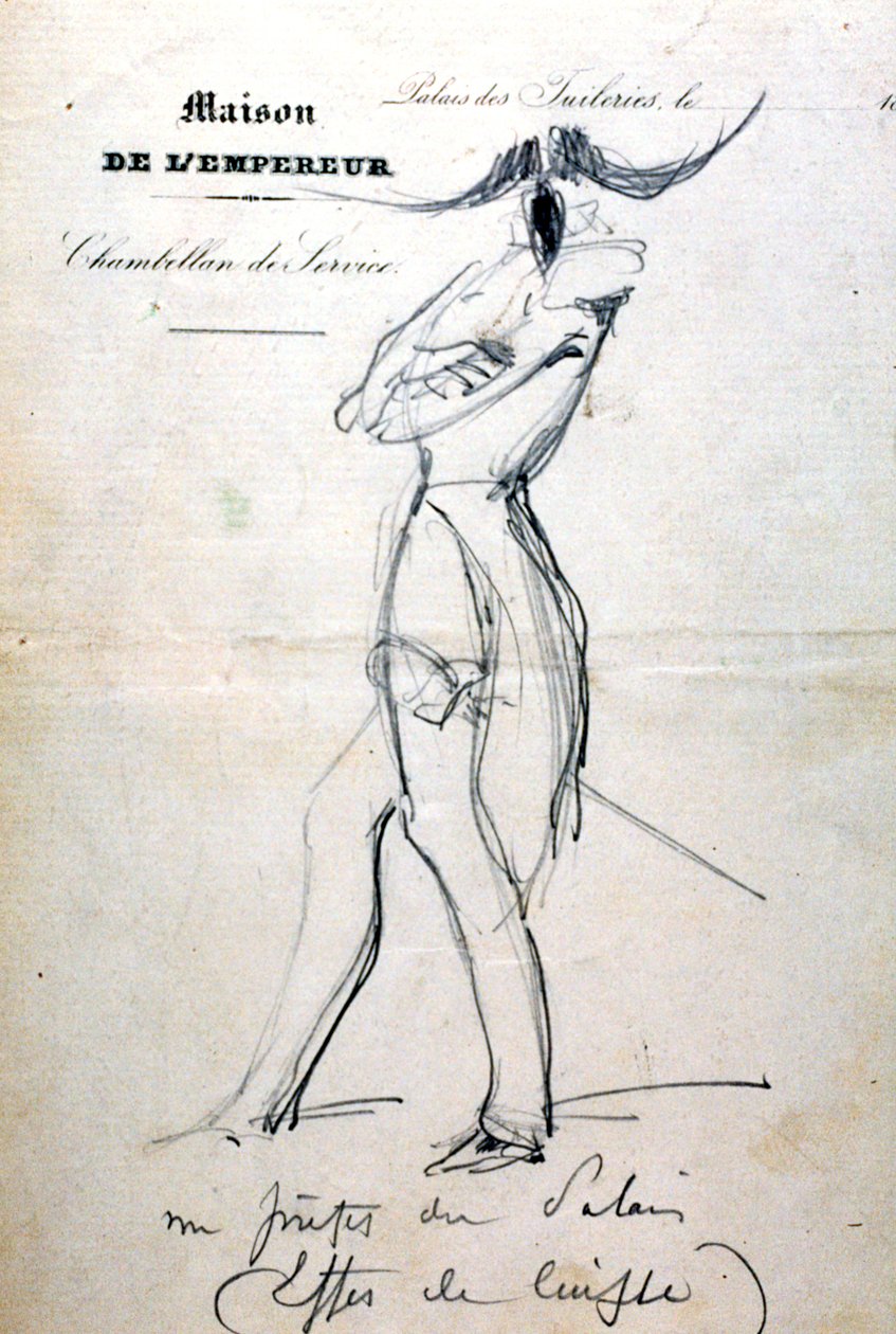 Çalışma, İmparatorun Evi, c1823-1870 by Prosper Merimee