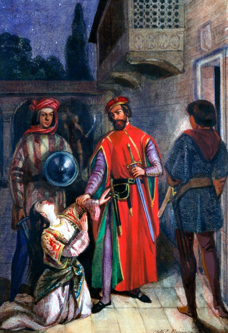 Dua, c1823-1870 by Prosper Merimee