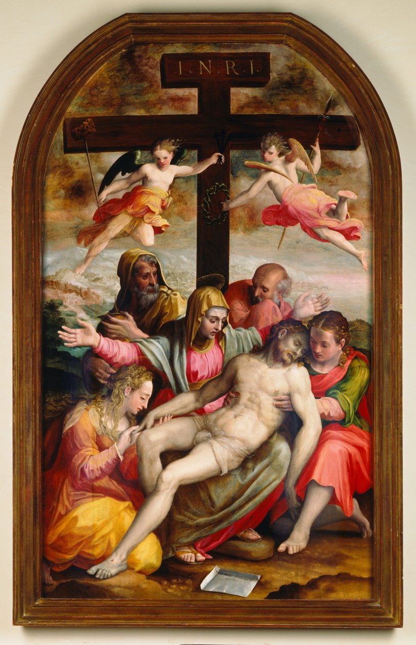 biriktirme by Prospero Fontana