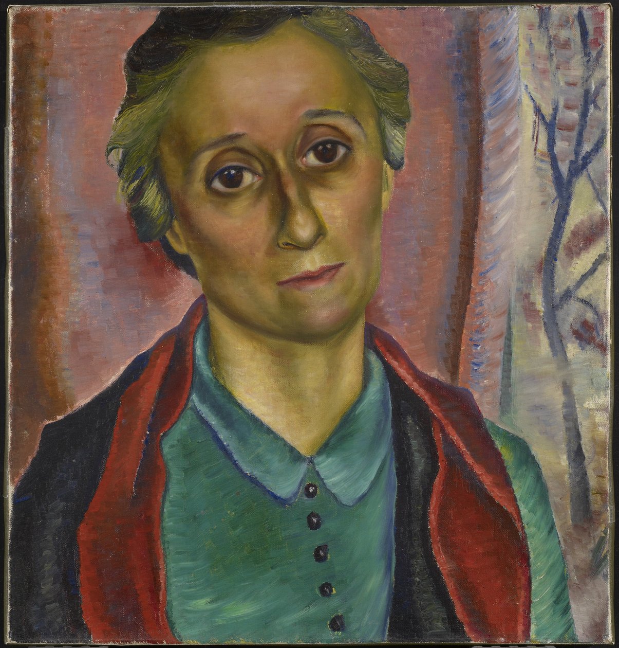 Portre Çalışması by Prudence Heward